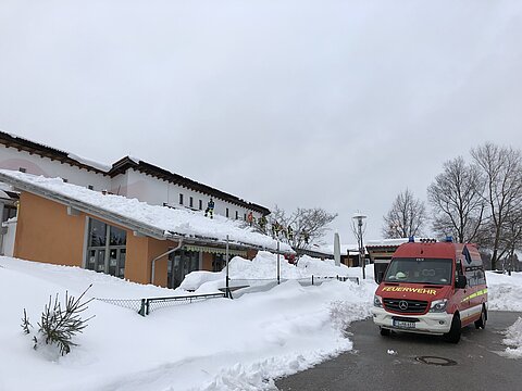Katastrophenhilfe Landkreis Traunstein