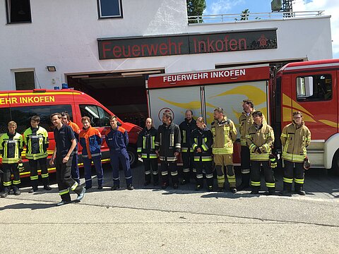 Marzlinger Feuerwehrler absolvieren erfolgreich Lehrgänge